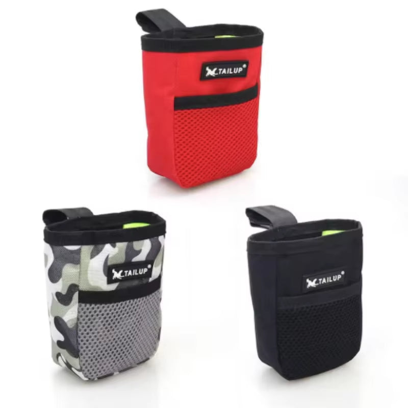 Outdoor Portable Dog Training Snack Bag - Durable, Large Capacity Waist Bag for Pets with Strong Wear Resistance