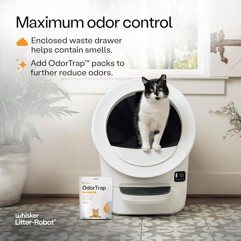 Litter-Robot EVO Bundle in White