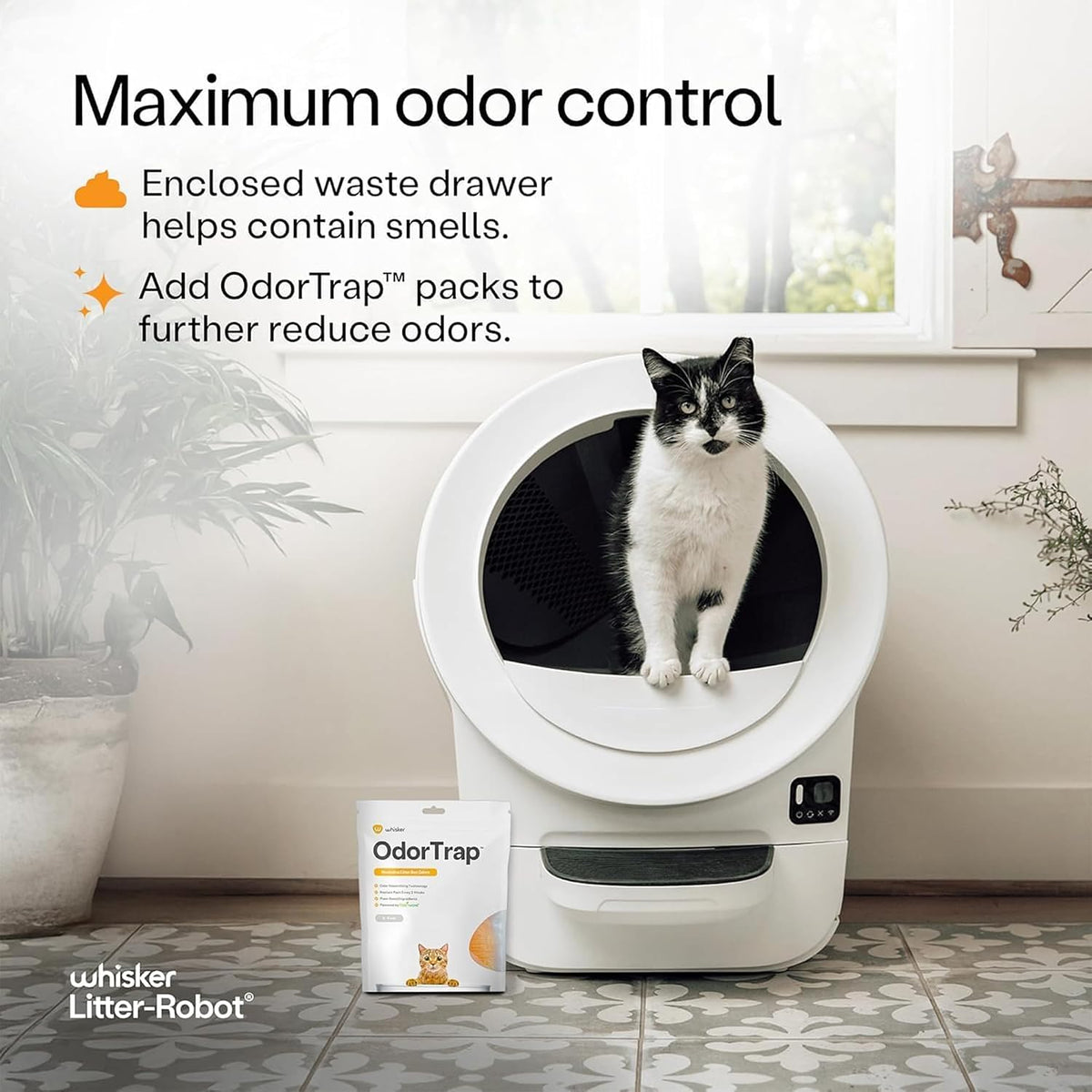 Litter-Robot EVO Bundle in White