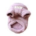 Premium Winter Plush Dog Sweater - Soft Jacket for Small to Medium Dogs and Cats, Ideal for Chihuahuas and Teddy Breeds