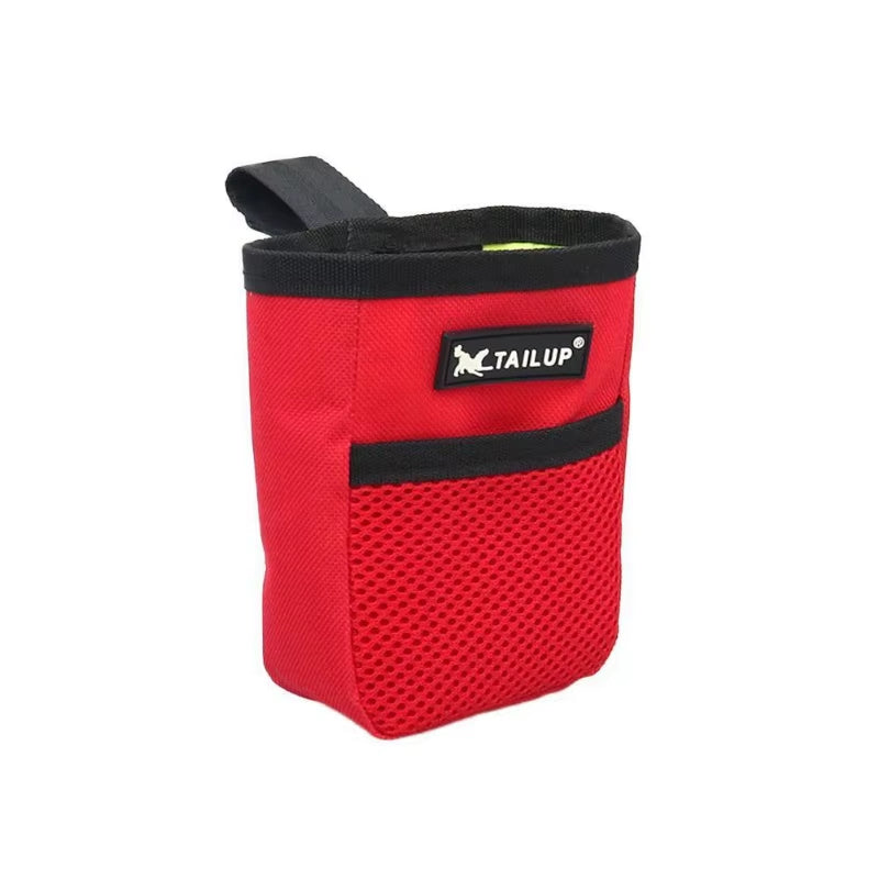 Outdoor Portable Dog Training Snack Bag - Durable, Large Capacity Waist Bag for Pets with Strong Wear Resistance