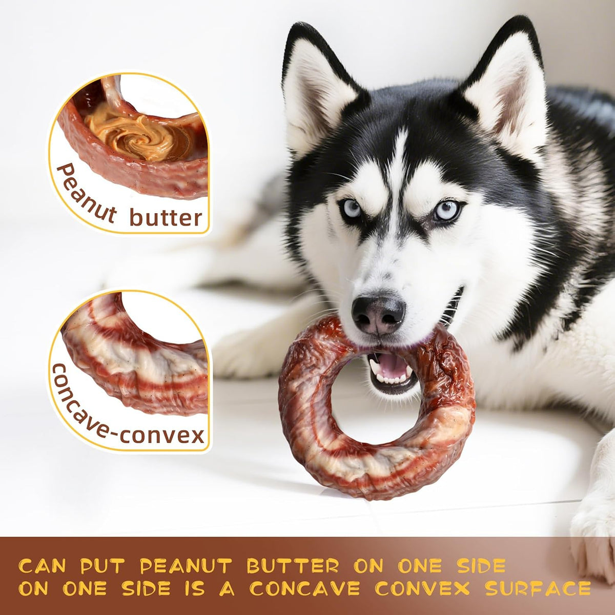 Durable Dog Toy Set for Aggressive Chewers - 3 Pack, Indestructible Toys for Small to Extra Large Dogs (Up to 120 lbs)
