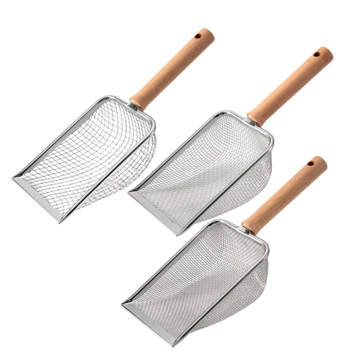 Durable Cat Litter Scoop for Efficient Cleaning and Fast Sifting of Litter Boxes