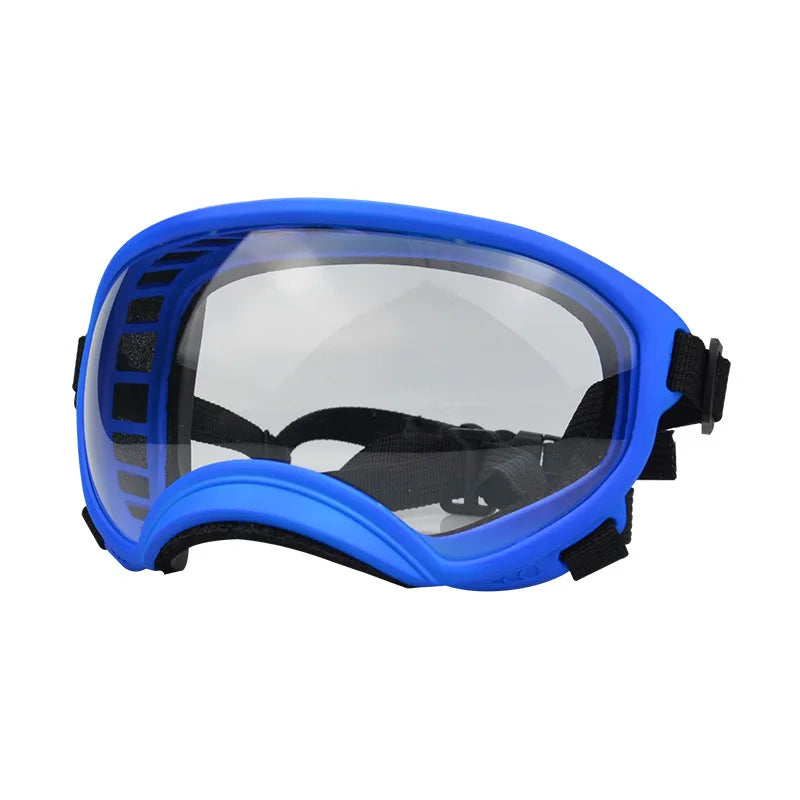 Dog Sunglasses with UV Protection and Adjustable Strap - Ski Goggles for Pets