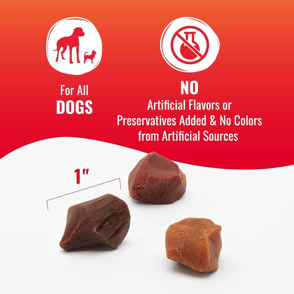 Good 'N' Tasty Kabob Bites Soft and Chewy Dog Treats, 4 oz (12 Pack)