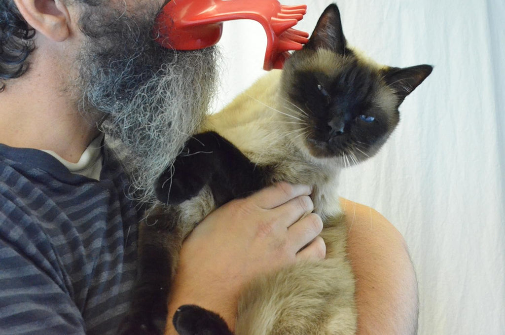 Hilarious Tongue Cat Scratcher - The Perfect Gift for Cat Lovers!