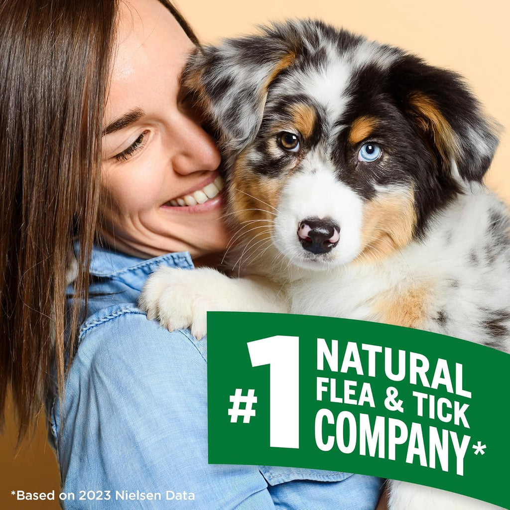 Flea and Tick Home Spray for Dogs - Indoor Use, Cotton Spice Scent, 32 oz