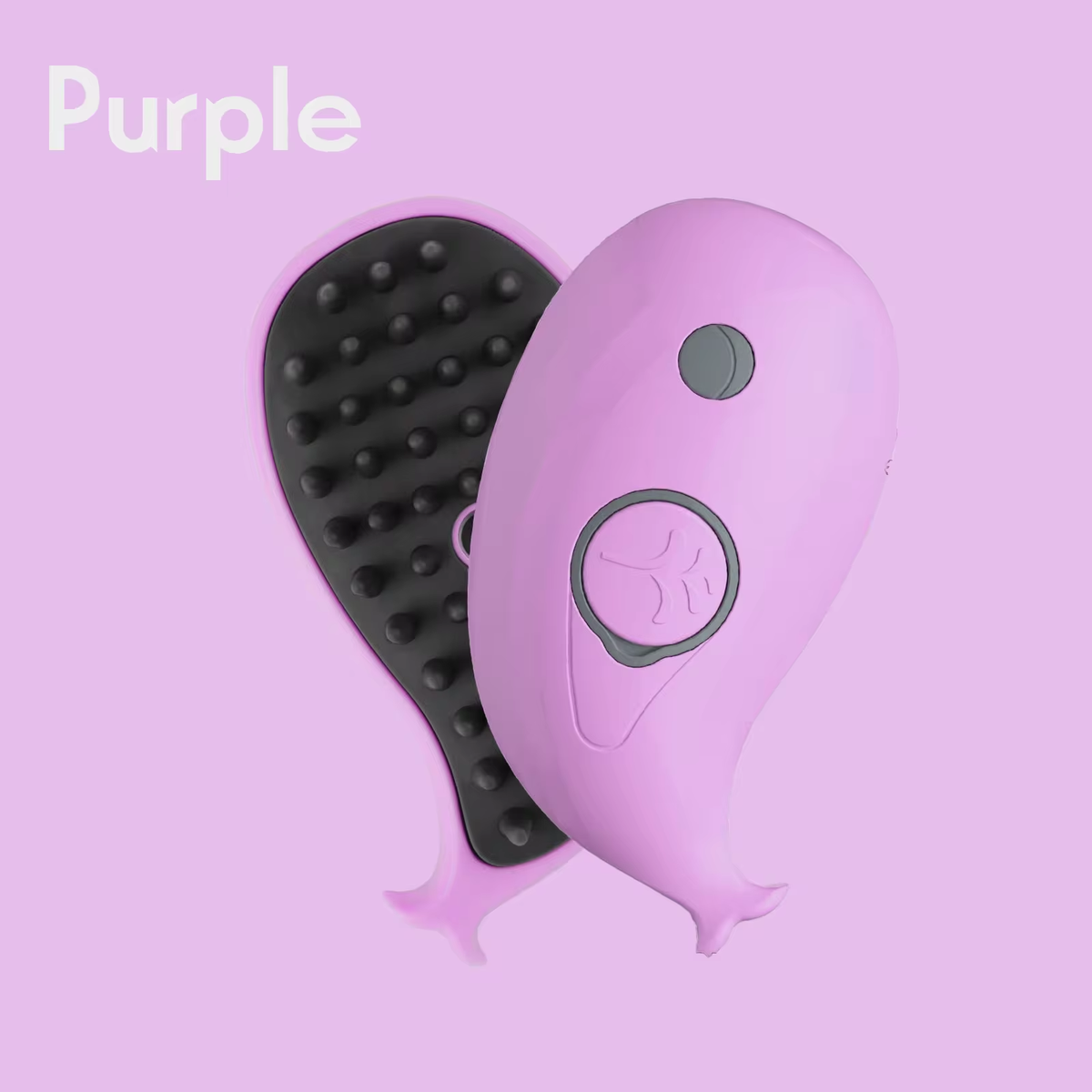 3-in-1 Electric Pet Grooming Brush with Steam and Spray Function for Cats and Dogs - Hair Removal and Massage Comb