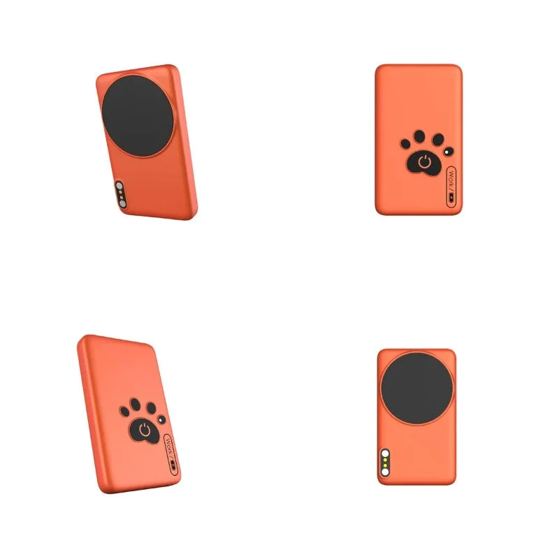 Advanced Waterproof GPS Pet Tracker with Integrated Walkie Talkie and Health Monitoring Features for Dogs and Cats