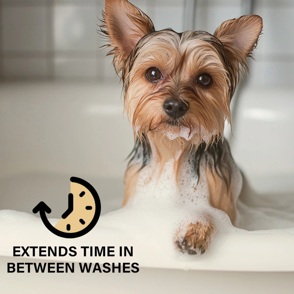 Pet Deodorizing Spray with Coconut Scent - 100ml Long-Lasting Dog Cologne and Natural Odor Neutralizer, Safe for Grooming