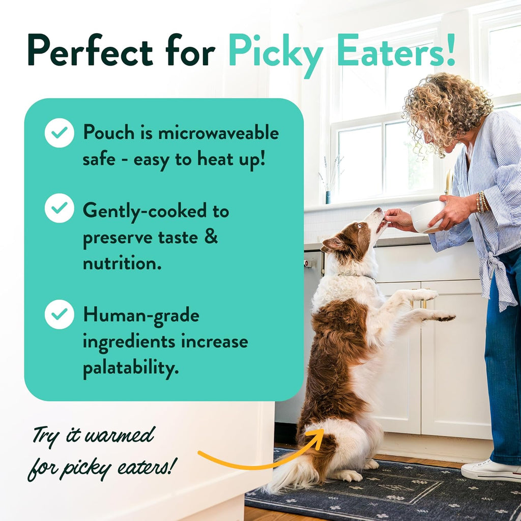 Deliciously Nutritious: Portland Pet Food Company Fresh Human-Grade Dog Food Topper & Meal Variety Pack (5 Pack)