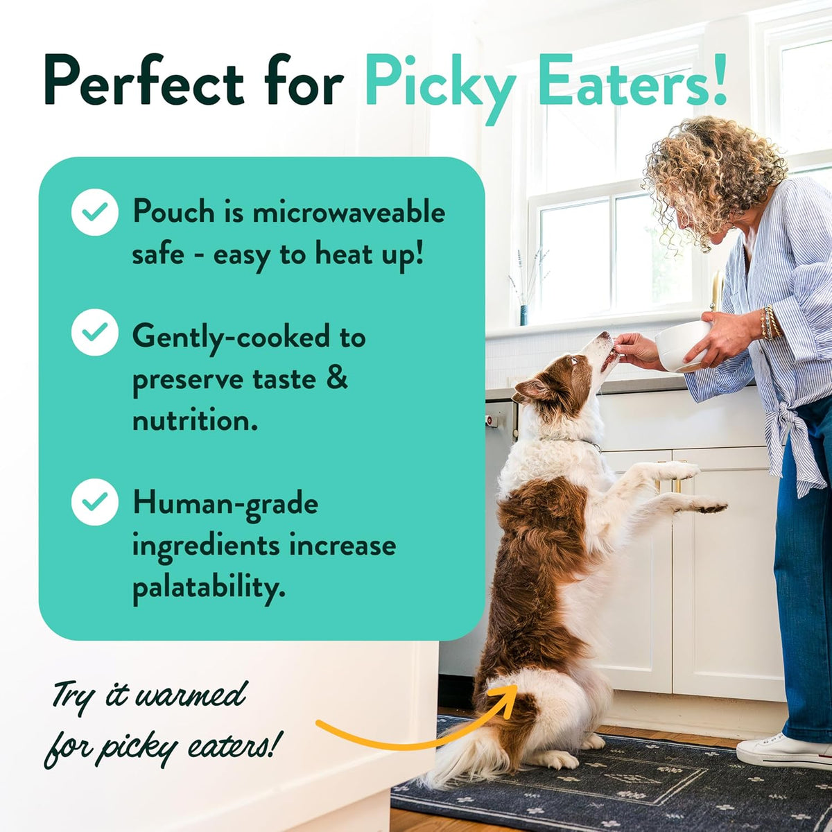 Deliciously Nutritious: Portland Pet Food Company Fresh Human-Grade Dog Food Topper & Meal Variety Pack (5 Pack)