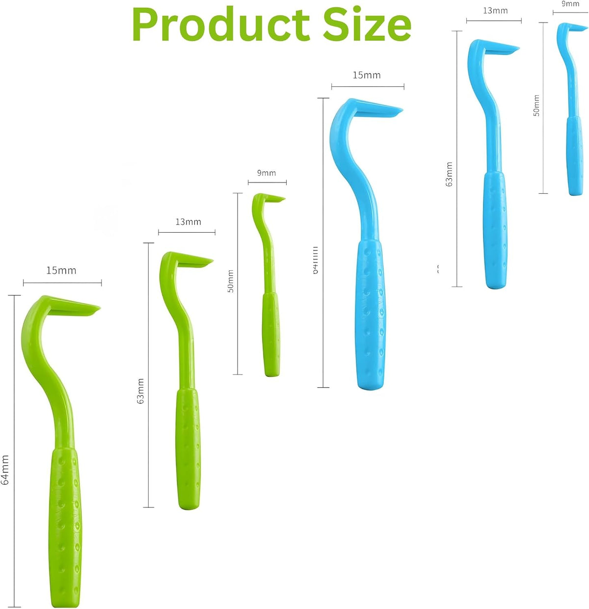 Tick Removal Tool Kit – 6-Pack for Humans and Pets | Includes Tick Identification Card | Safe and Effective Tick Removal for Dogs and Cats