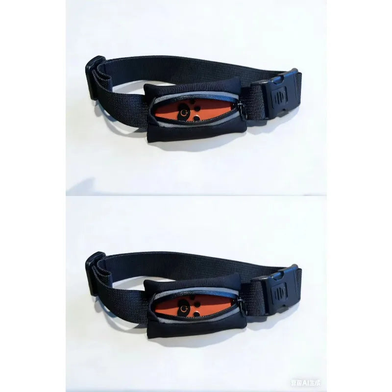 Advanced Waterproof GPS Pet Tracker with Integrated Walkie Talkie and Health Monitoring Features for Dogs and Cats