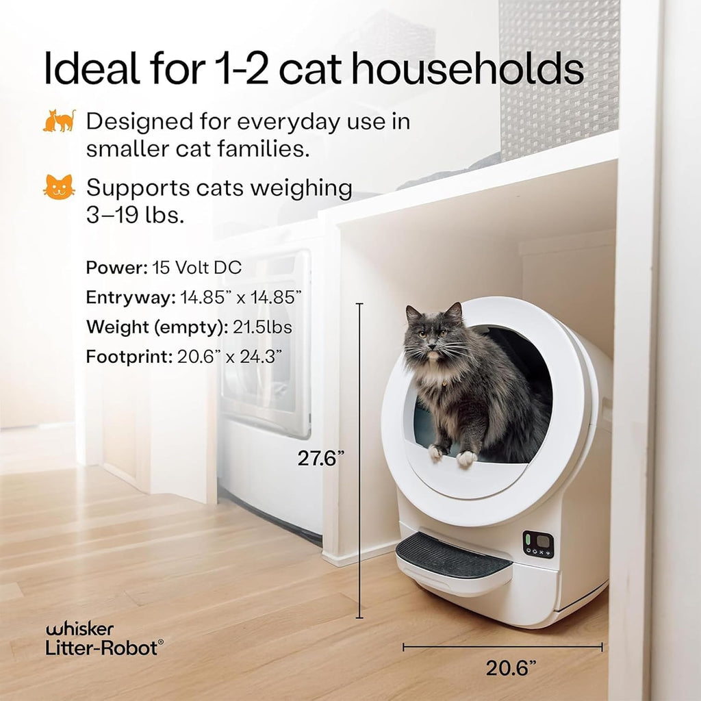 Litter-Robot EVO Bundle in White