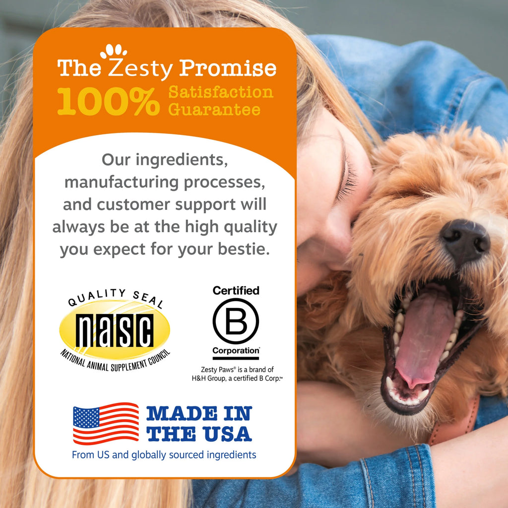 Vet Strength Chicken & Harvest Vegetables Flavor Pre, Post, and Probiotic Bites for Dogs, 90 Count