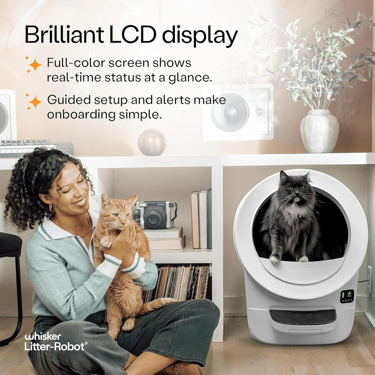 Litter-Robot EVO Bundle in White