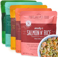 Deliciously Nutritious: Portland Pet Food Company Fresh Human-Grade Dog Food Topper & Meal Variety Pack (5 Pack)