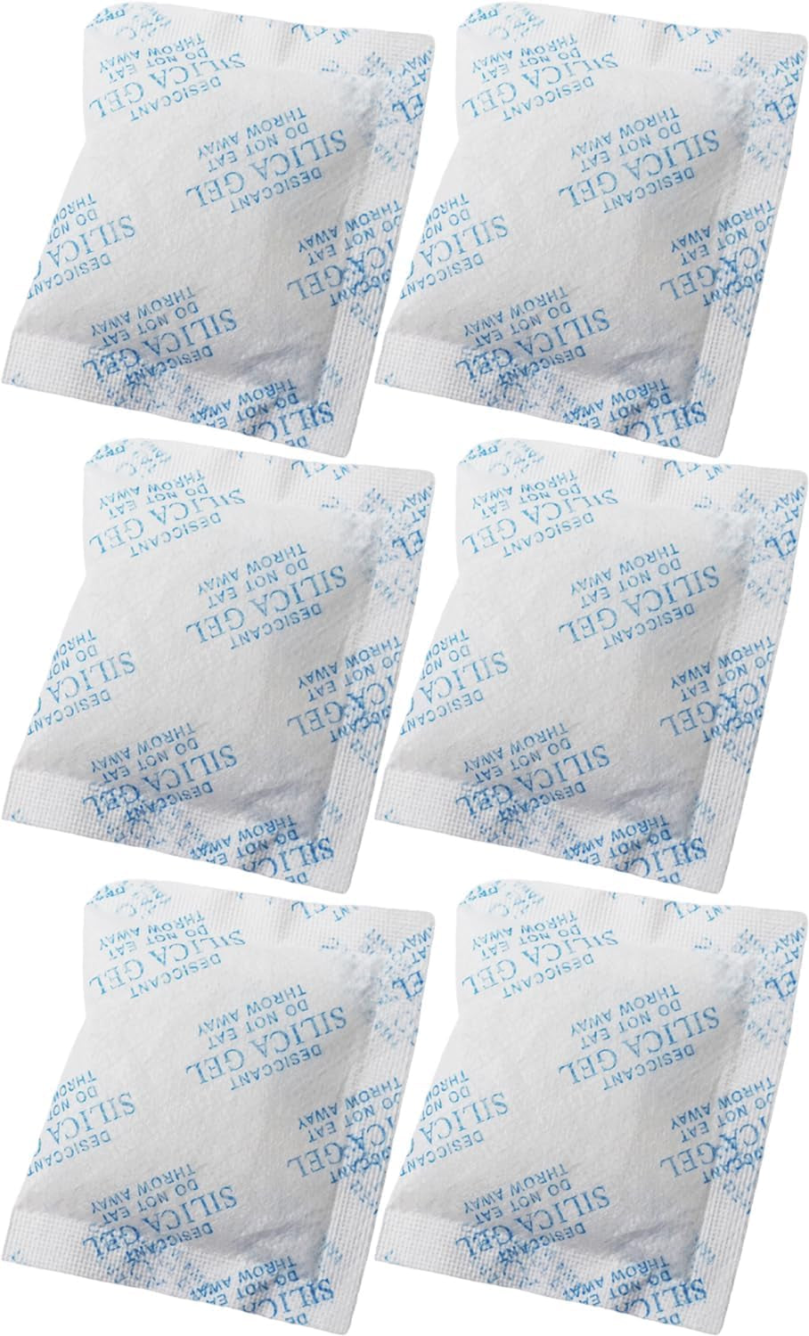 Desiccant Bag Replacement for Automatic Pet Feeders - 6-Pack Compatible with Petlibro & Petkit, Ensures Freshness of Pet Food