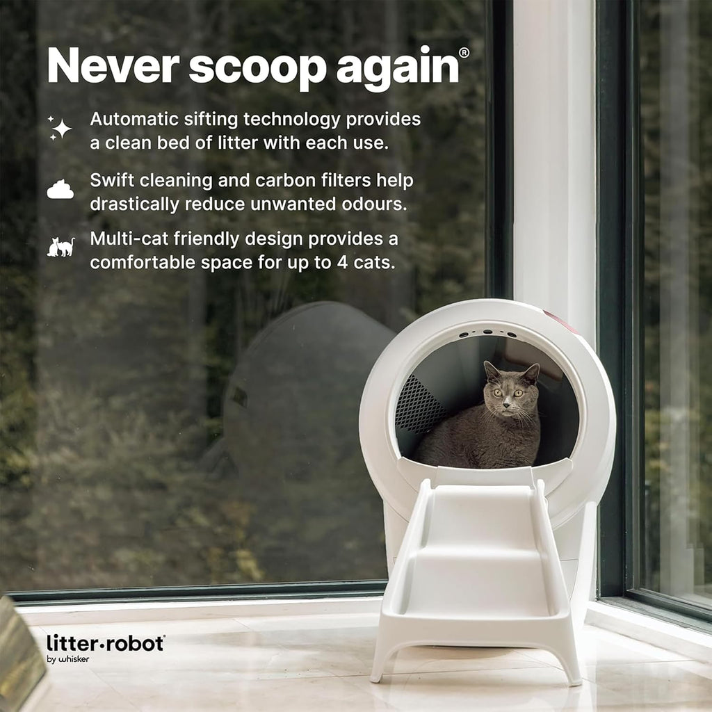 Litter-Robot 4 White Ramp