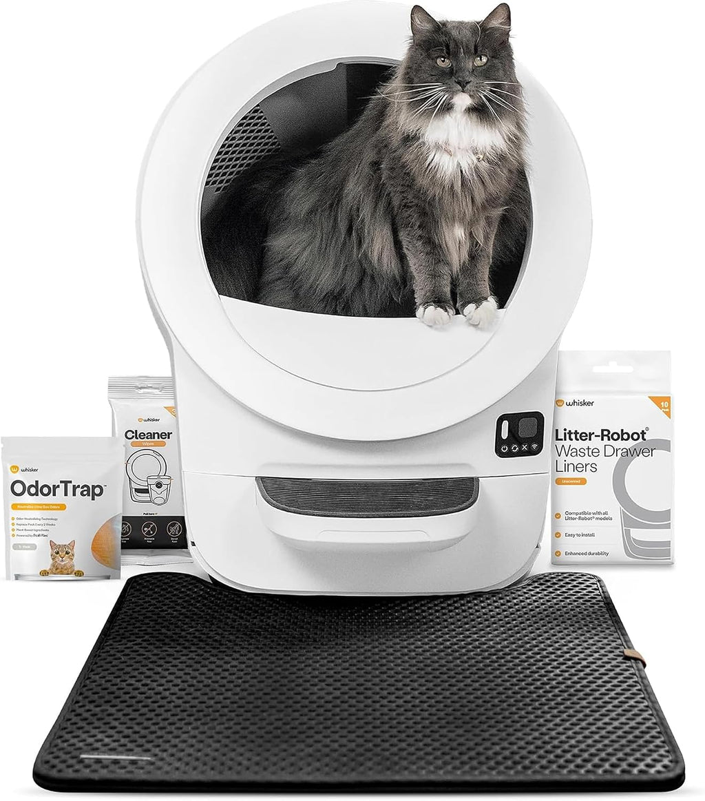 Litter-Robot EVO Bundle in White