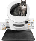 Litter-Robot EVO Bundle in White