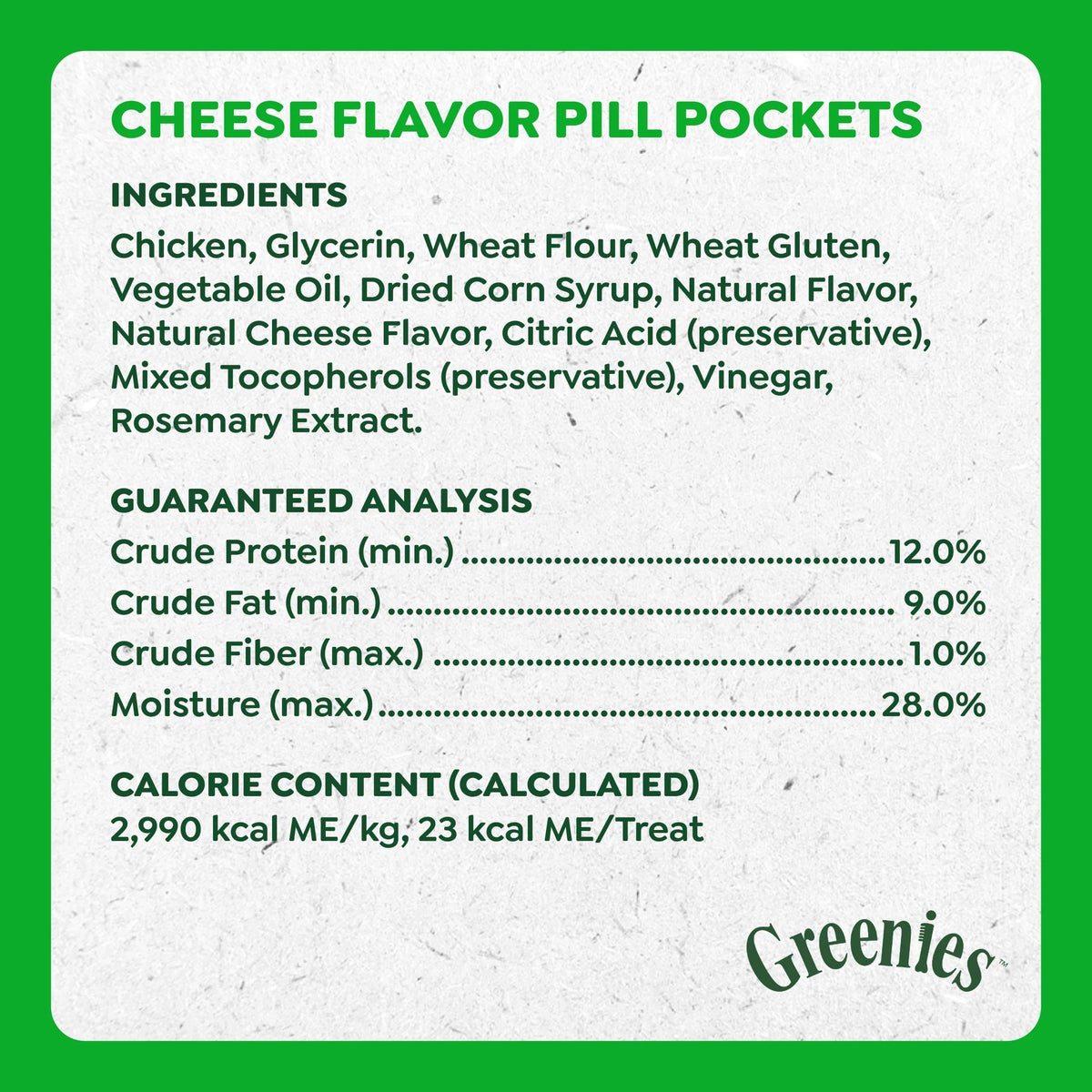 Cheese Flavor Pill Pockets for Dogs, Soft Treats in 7.9 Oz Pouch (30 Treats)