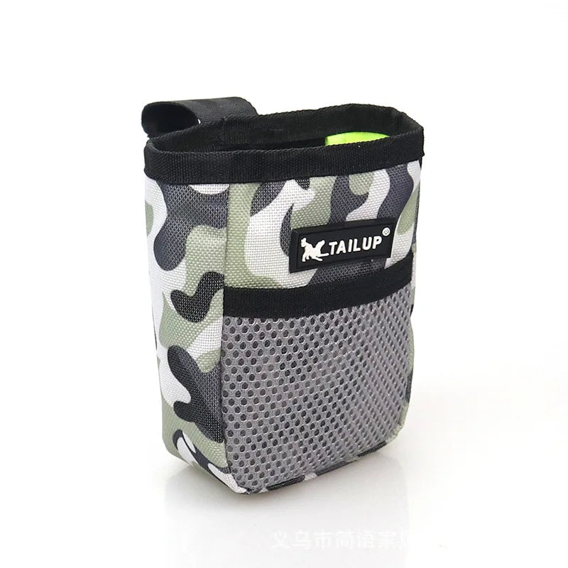 Outdoor Portable Dog Training Snack Bag - Durable, Large Capacity Waist Bag for Pets with Strong Wear Resistance