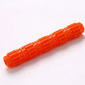 Durable Rubber Dog Chew Toy for Aggressive Chewers - Treat Dispensing and Teeth Cleaning with Squeaking Feature
