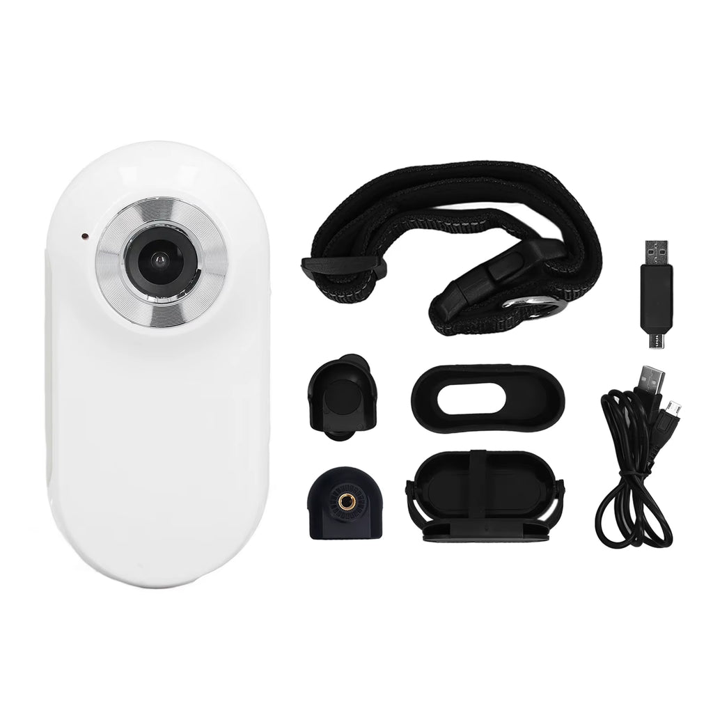 Pet Collar Camera with 120° Lens, OTG Connection, Adjustable Magnetic Design for Outdoor Use - Ideal for Dogs and Cats