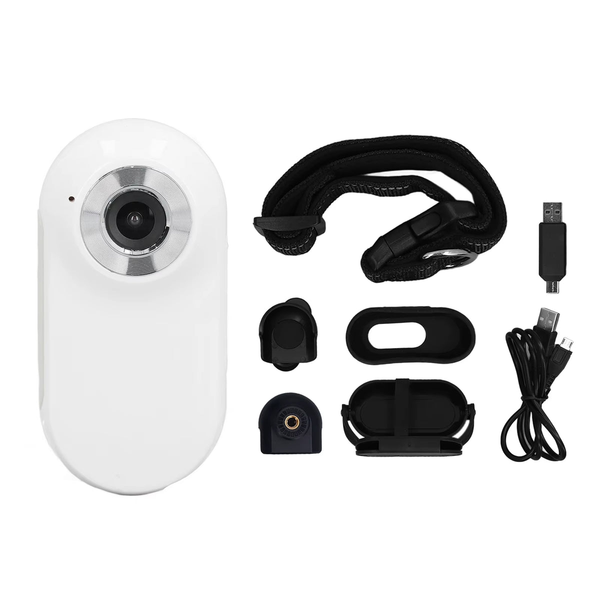 Pet Collar Camera with 120° Lens, OTG Connection, Adjustable Magnetic Design for Outdoor Use - Ideal for Dogs and Cats