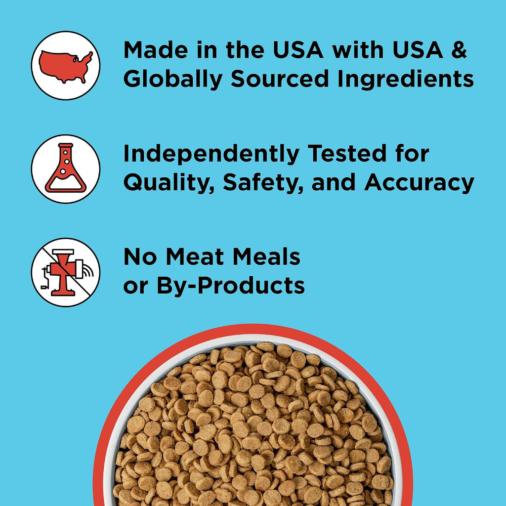 Liberty Grain-Free Dry Dog Food, Beef Recipe - High Protein, Fresh Meat Formula, Made in the USA, 4 lbs