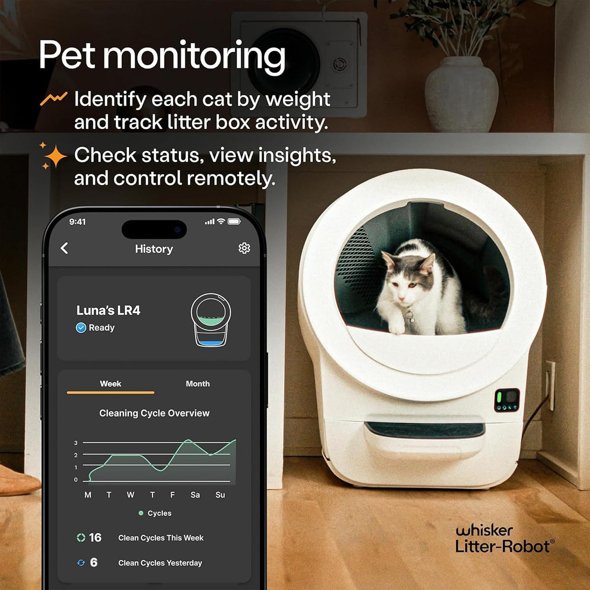 Litter-Robot EVO Bundle in White