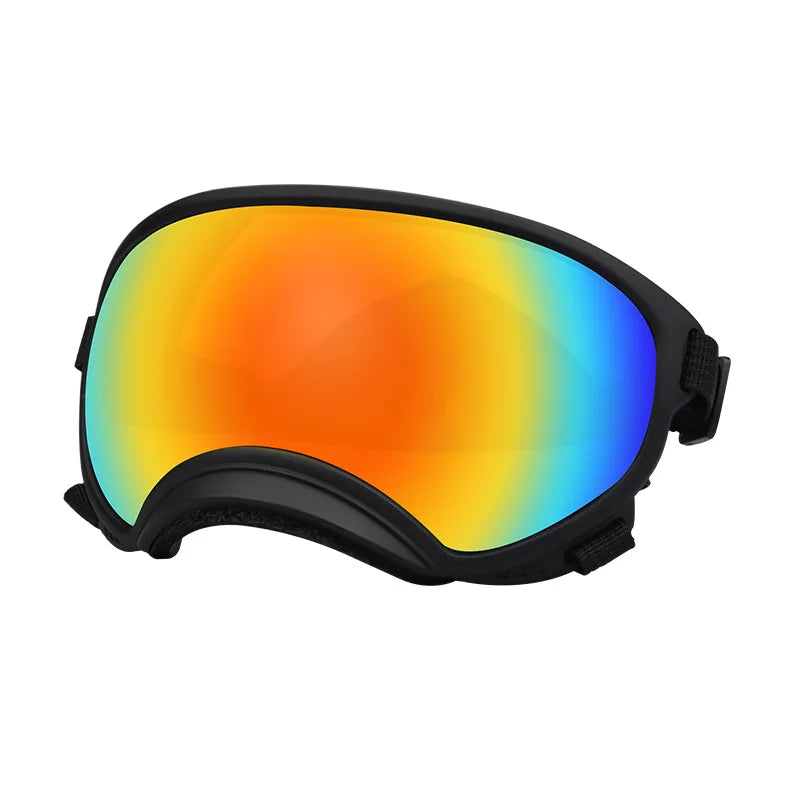 Dog Sunglasses with UV Protection and Adjustable Strap - Ski Goggles for Pets
