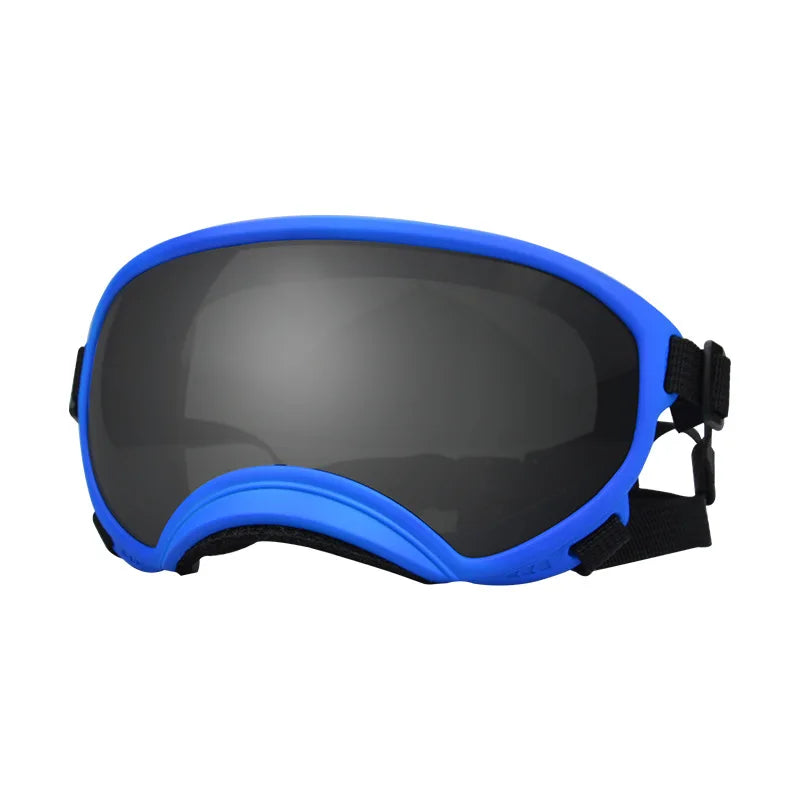 Dog Sunglasses with UV Protection and Adjustable Strap - Ski Goggles for Pets