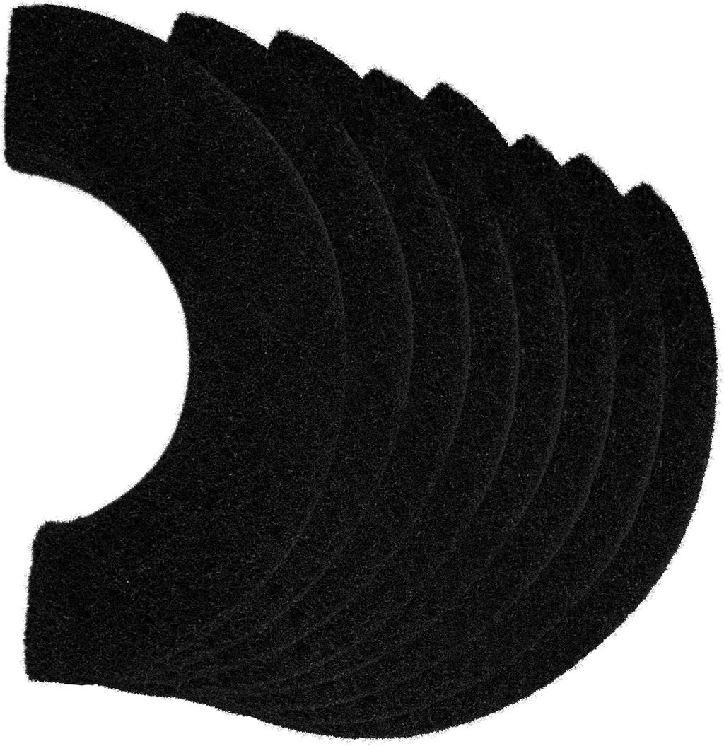 8-Pack Carbon Filters for Litter Robot 4 Compatibility