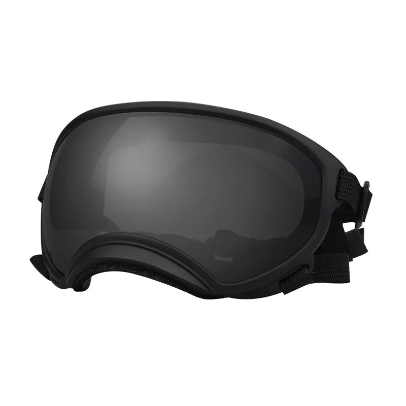 Dog Sunglasses with UV Protection and Adjustable Strap - Ski Goggles for Pets