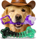 Indestructible Dog Chew Toys - 2-Pack for Aggressive Chewers (25-75 lbs)