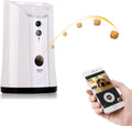 SM-02 Remote Pet Camera with Treat Dispenser, Two-Way Audio, Night Vision, and Alexa Compatibility