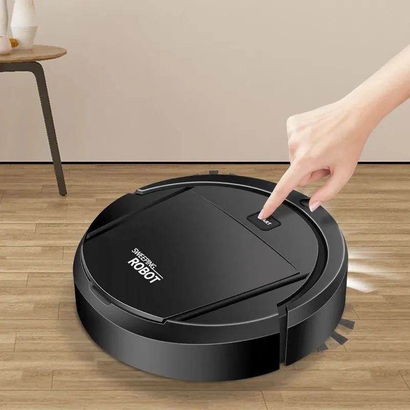 Advanced Ultra-Quiet Robot Vacuum with HEPA Filtration for Superior Cleaning Performance