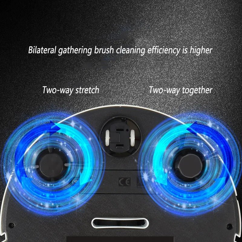 Advanced Ultra-Quiet Robot Vacuum with HEPA Filtration for Superior Cleaning Performance