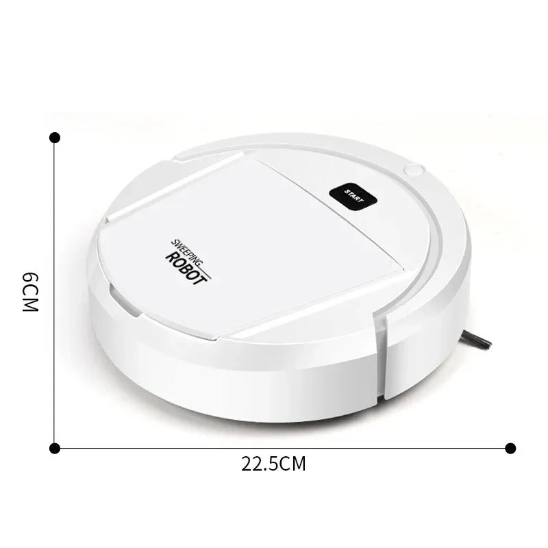 Advanced Ultra-Quiet Robot Vacuum with HEPA Filtration for Superior Cleaning Performance