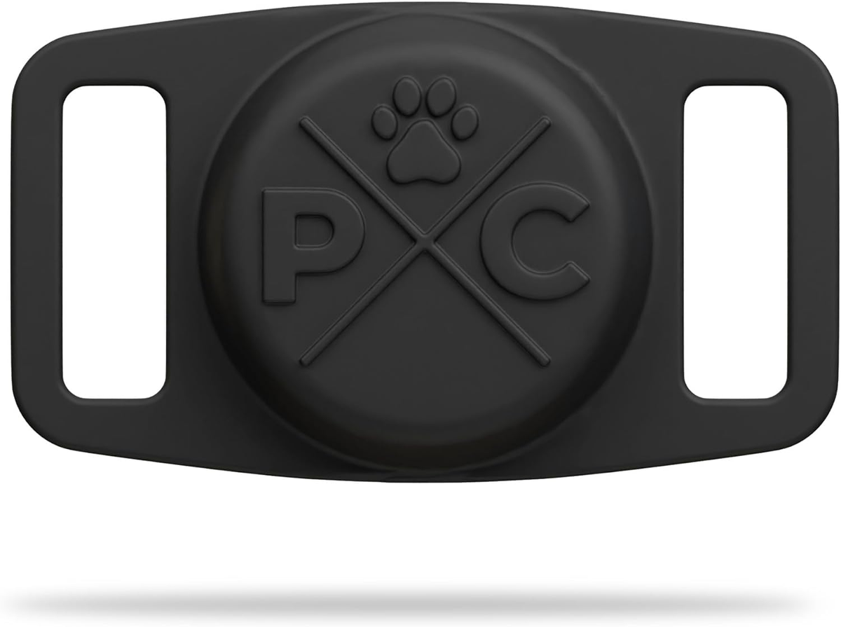Airtag-Compatible Dog Collar | Durable Protective Holder for Tracking Pets with Apple Technology - Suitable for Dogs and Cats