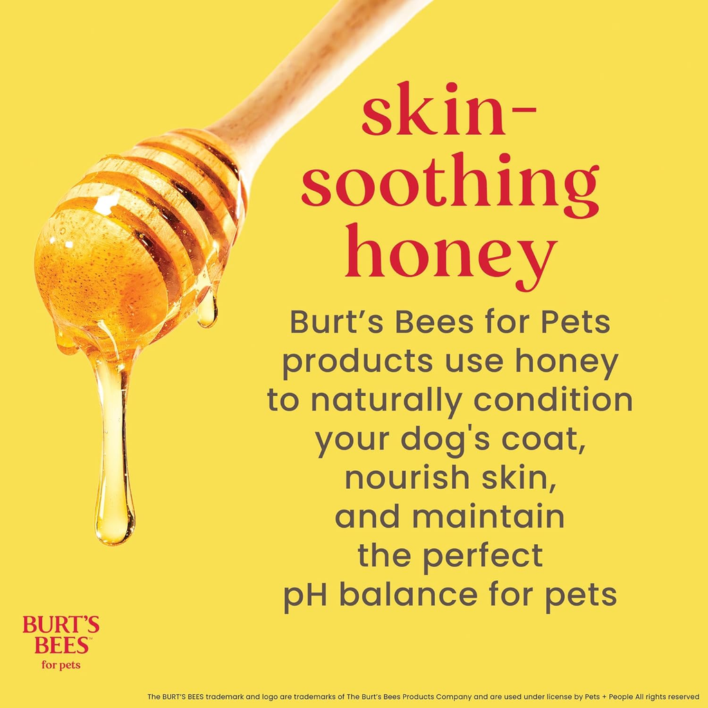 Burt's Bees for Pets Honey Multipurpose Dog Grooming Wipes - 50 Count