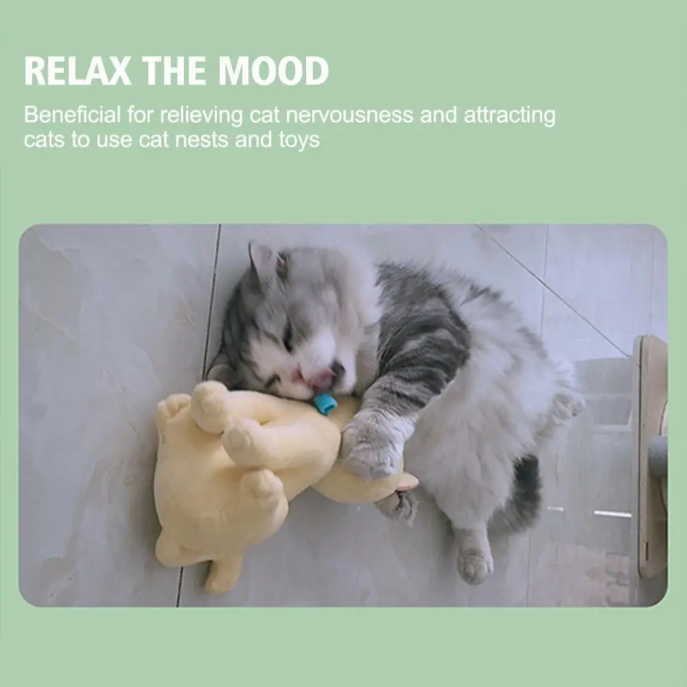 Catnip Spray for Indoor Cats and Kittens - Portable and Practical Excitement Enhancer for Cat Beds, Toys, and Posts
