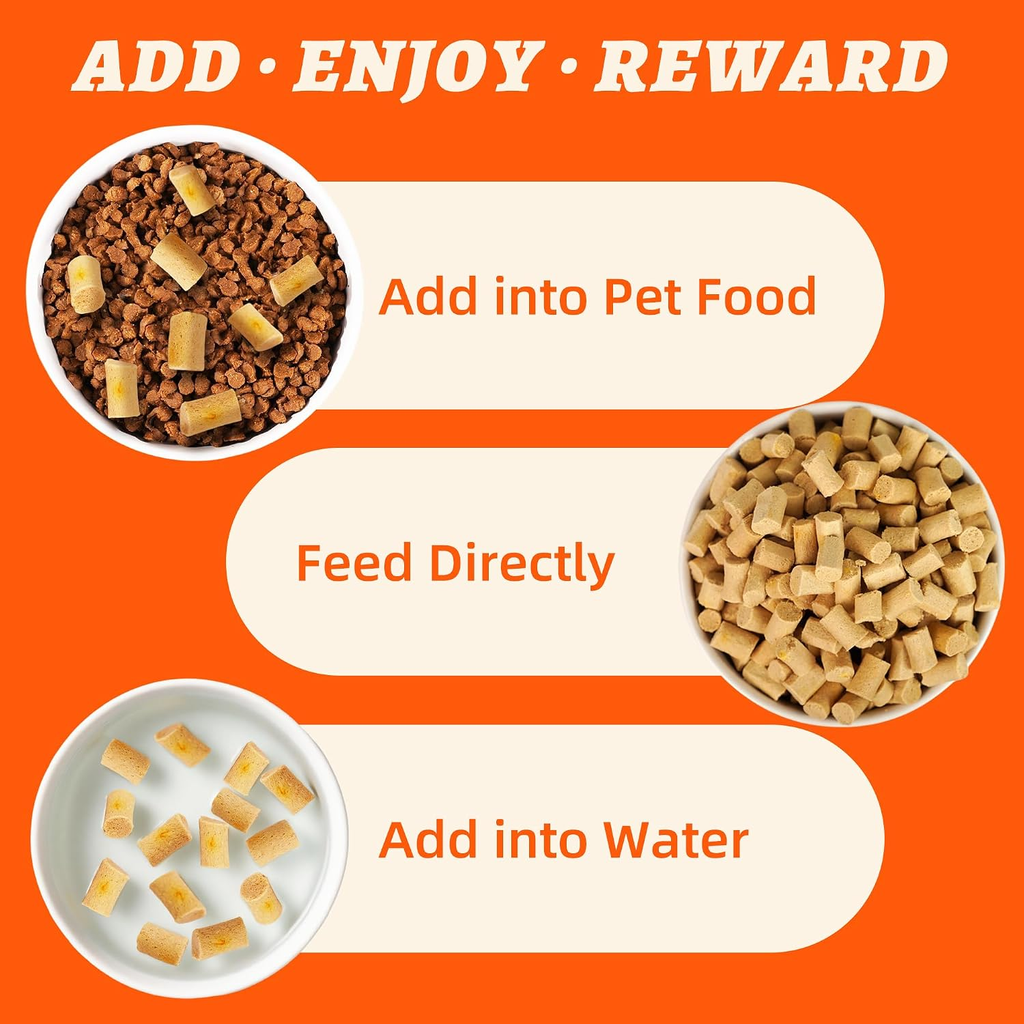 Chicken and Pumpkin Grain-Free Raw Treat for Cats and Dogs - 4.59 oz