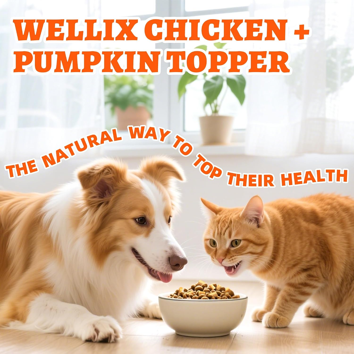 Chicken and Pumpkin Grain-Free Raw Treat for Cats and Dogs - 4.59 oz