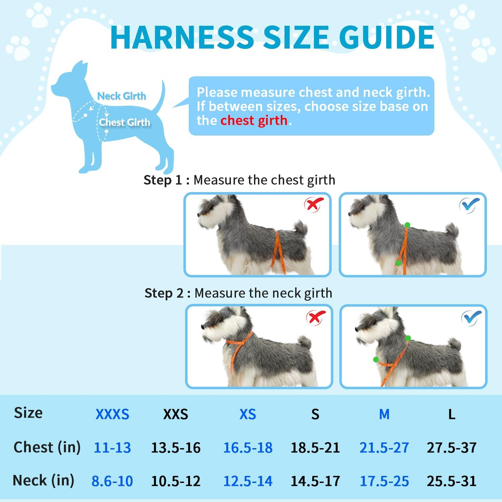 Dog Car Harness and Seat Belt with 2-in-1 Buckle System