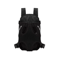 Double Shoulder Breathable Pet Carrier Backpack — Mesh Front for Small Dogs & Cats