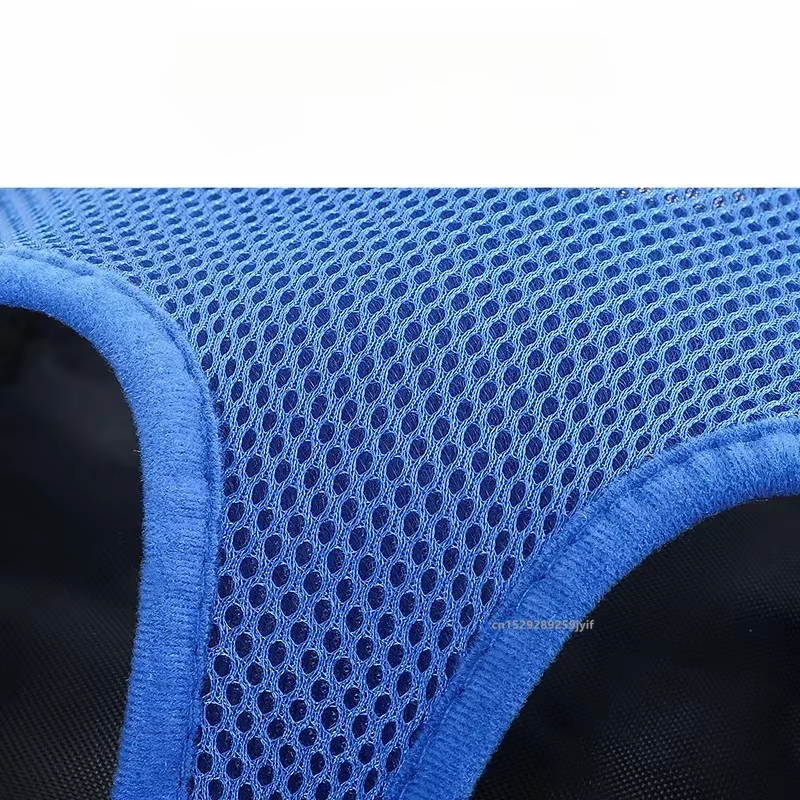 Double Shoulder Breathable Pet Carrier Backpack — Mesh Front for Small Dogs & Cats